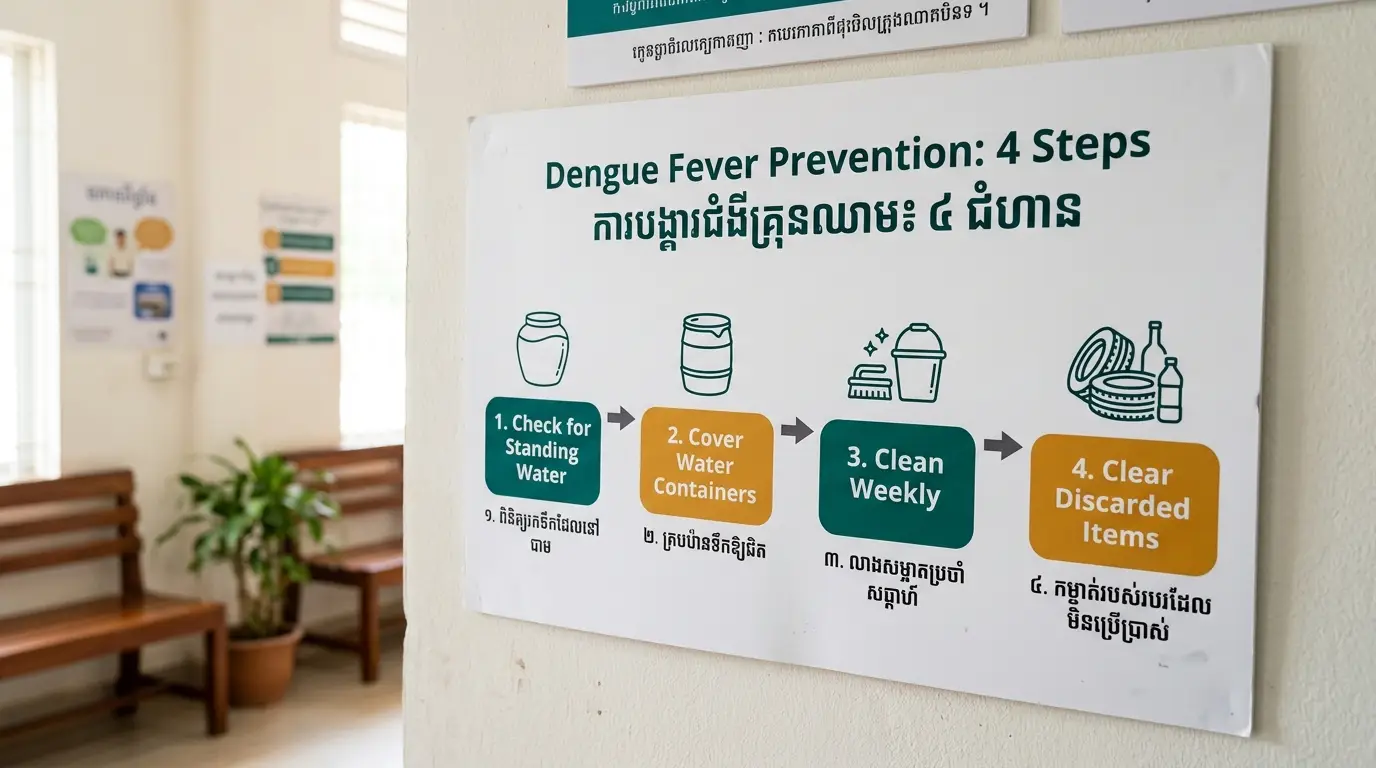 How to Protect Your Family from Dengue Fever in Cambodia: Prevention Tips for Every Household